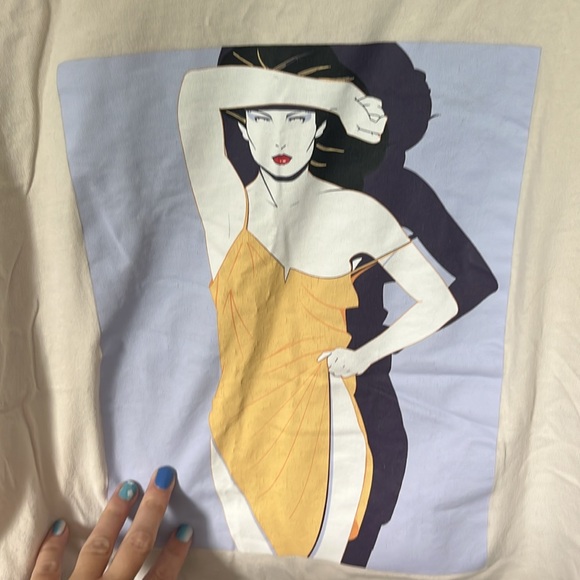 Forever 21 Patrick Nagel tee size 1X - Picture 3 of 6